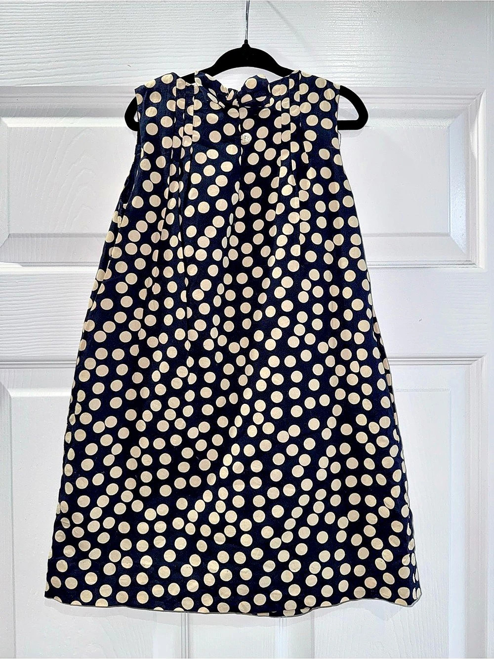 crewcuts Polka Dot Mini Dress Size 5 Like New